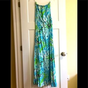 Lily Pulitzer maxi dress! Size S.